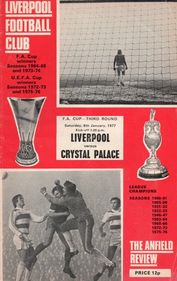 Match programme